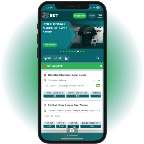 22Bet App